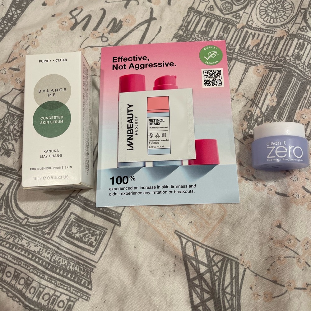 Skincare Sample Lot